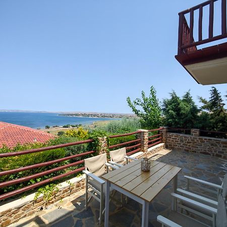 Ethaleia Hotel Moudhros Экстерьер фото