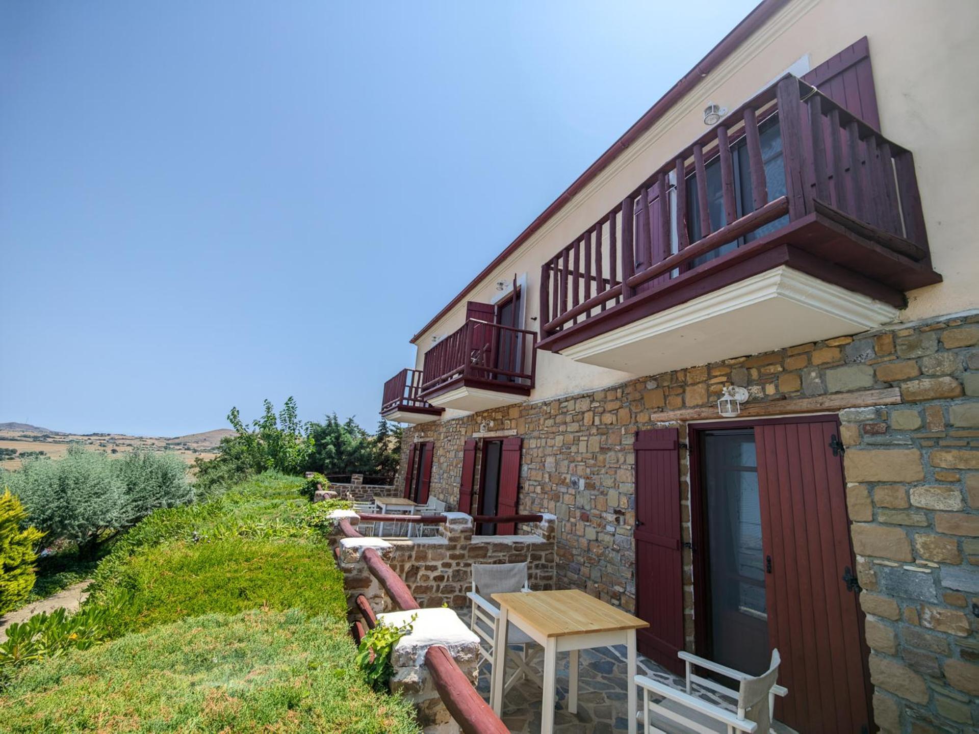 Ethaleia Hotel Moudhros Экстерьер фото
