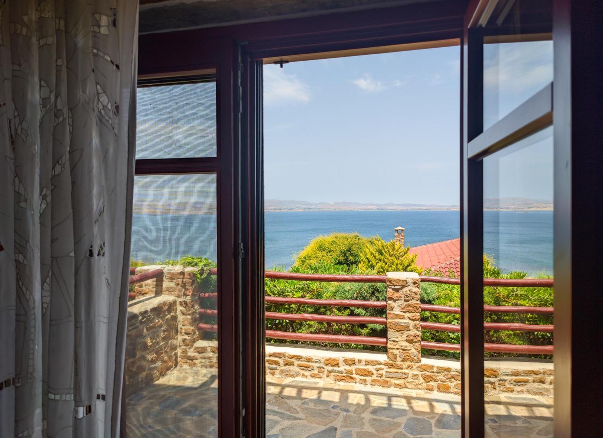 Ethaleia Hotel Moudhros Экстерьер фото