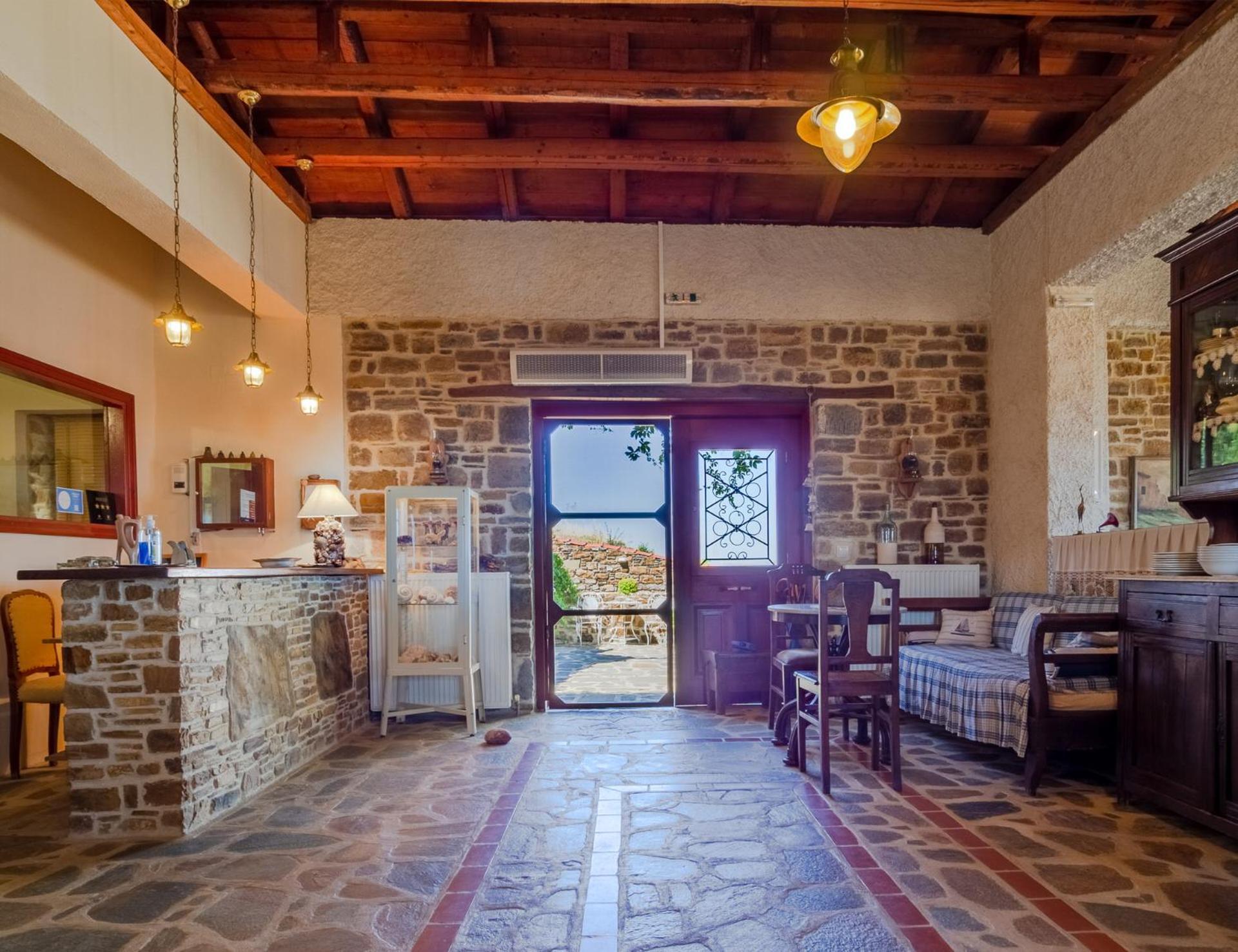 Ethaleia Hotel Moudhros Экстерьер фото
